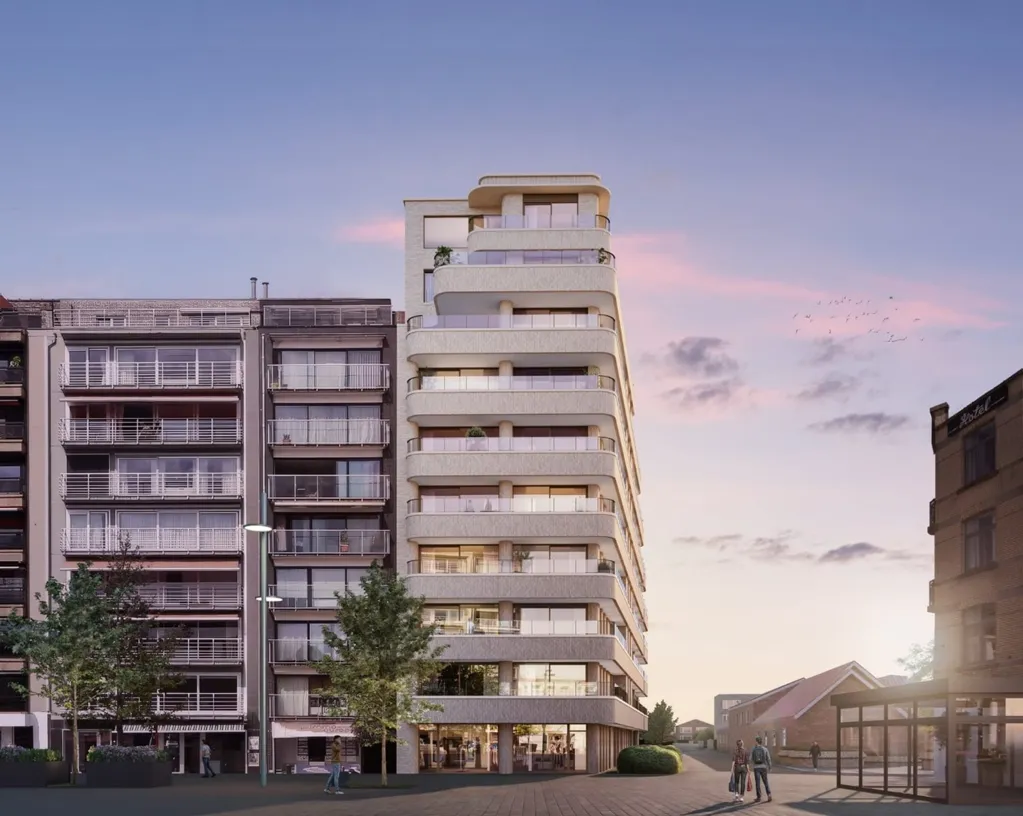 Résidence Neuf avec Vue Panoramique à La Panne