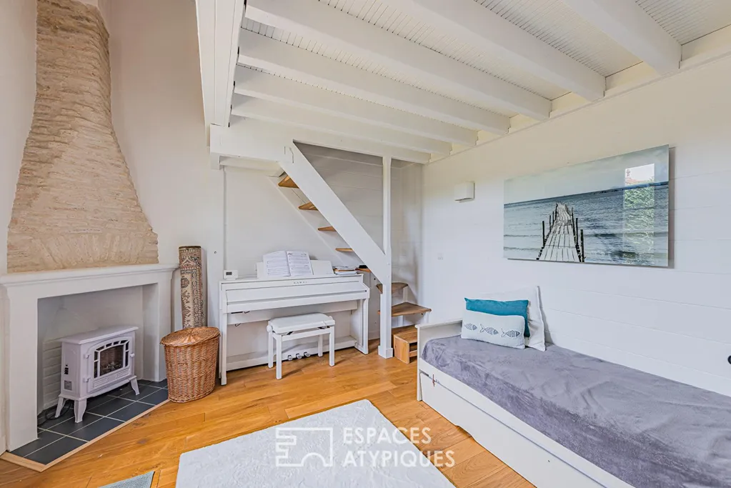 Camere da letto - 19th-Century Character House in Arcachon