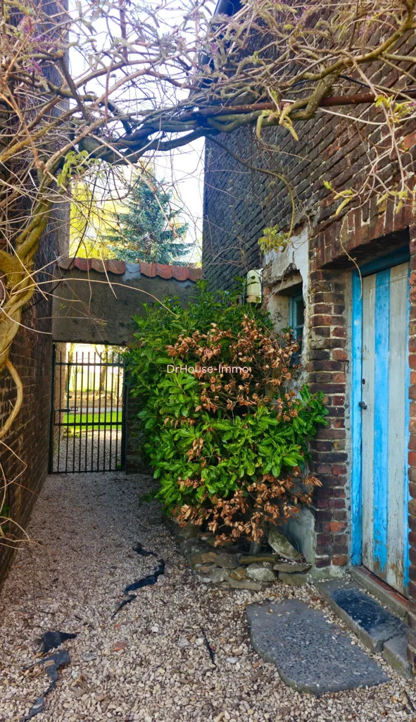 Jardin - Maison de Charme 1900 avec Grange à Hergnies
