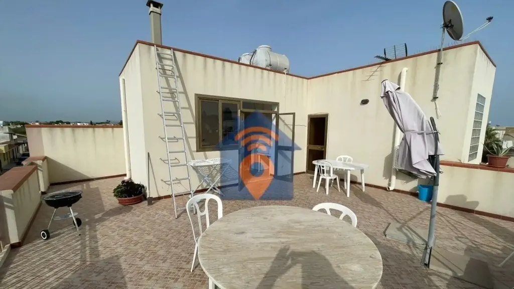 Terrasse - Villa with Garden in Castelvetrano