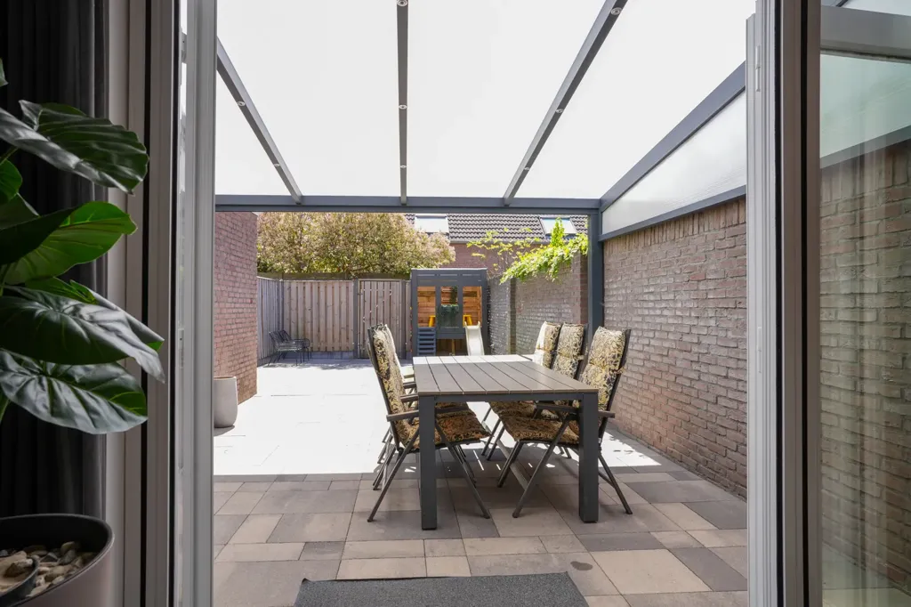 Terrass - Twin-Home with Garden in Amstenrade
