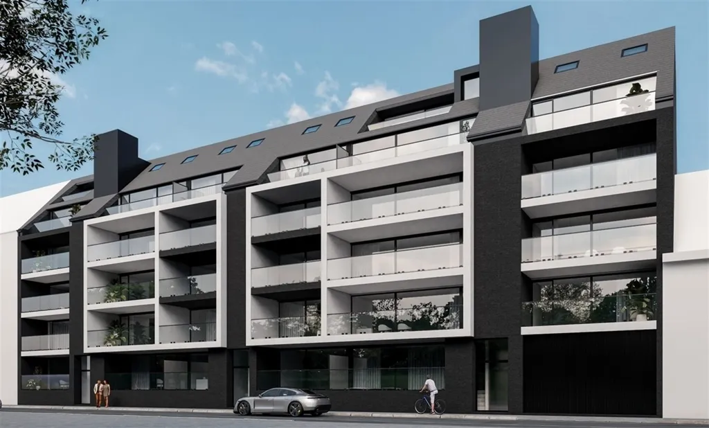 Appartement 2 chambres à Ninove