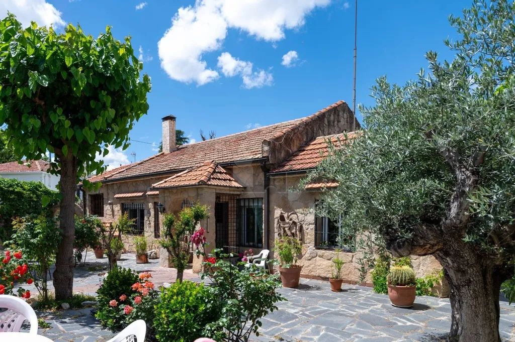 Terrass - Detached House with Development Potential in Arturo Soria
