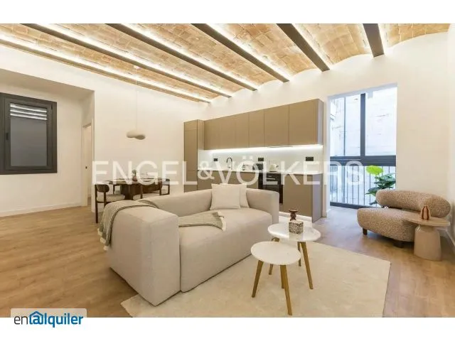 Elutuba - Modern Flat with Balcony in Eixample