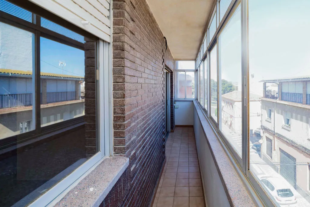 Balcon - Three-Bedroom Flat in Petrer Centre