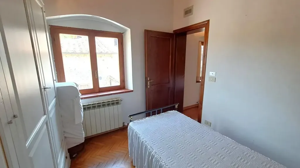Chambres - Rustic-Style Terraced Apartment near Castellina