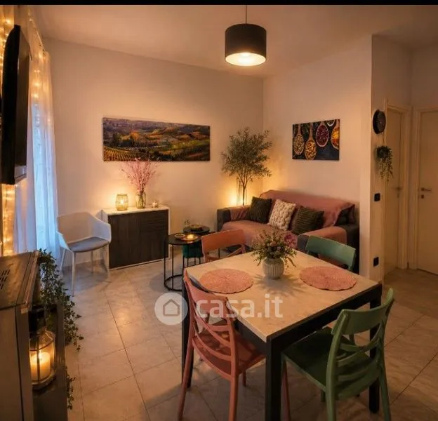 Söögituba - Fully Furnished Flat with Balcony in Voghera