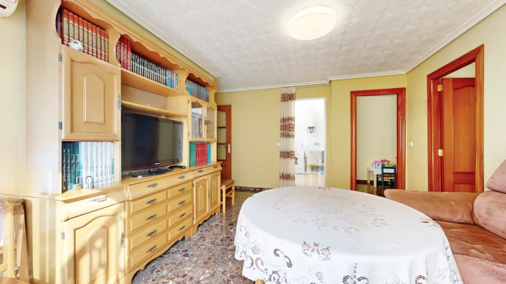 Söögituba - Two-in-One Property with Terrace in Torrent
