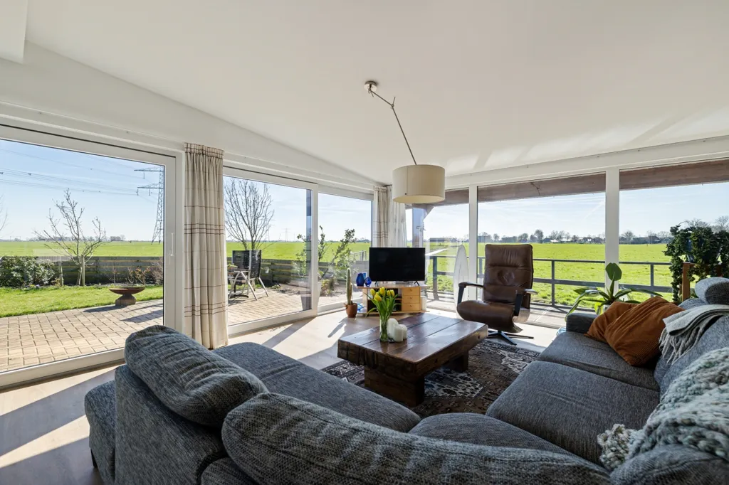 Séjour - Luxury Semi-Bungalow with Garden in Wytgaard