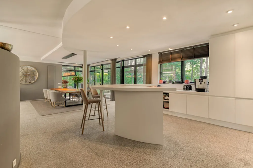 Köök - Charming Villa with Garden in Oud-Turnhout