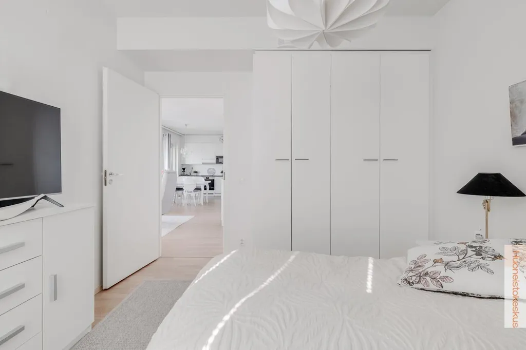 Chambres - Appartement 3 pièces à Oulu