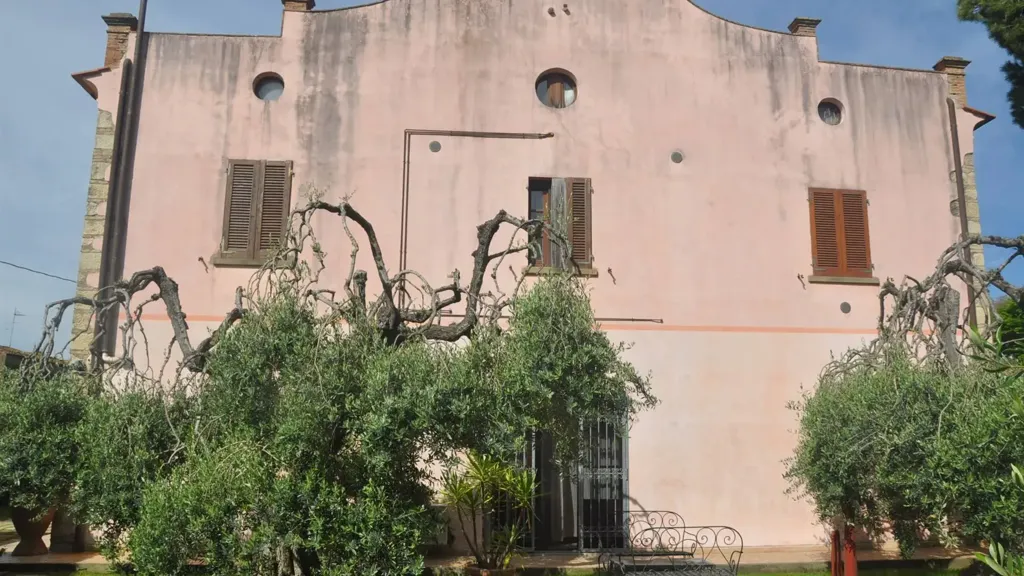 Extérieur - Charming Apartment in Historic Villa, Rosignano Marittimo