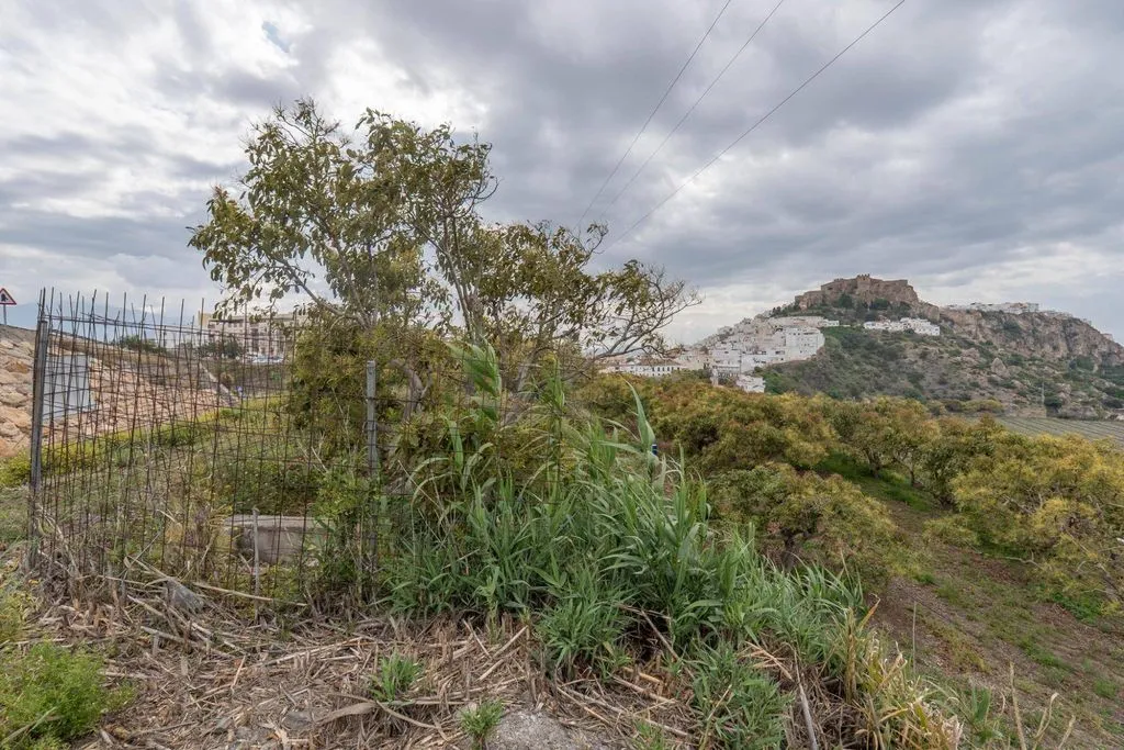 Aed - Development Land with Sea View in Salobreña