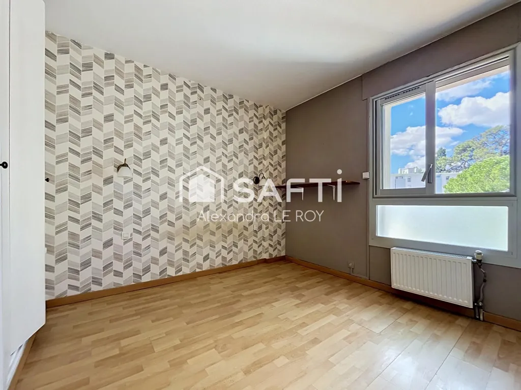 Camere da letto - 2-Bedroom Apartment with Balcony in Montpellier