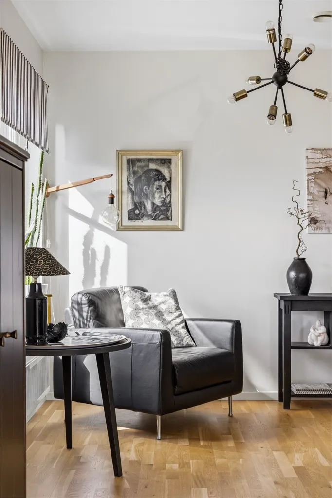 Soggiorno - Apartment with Large Balcony in Söder, Trosa