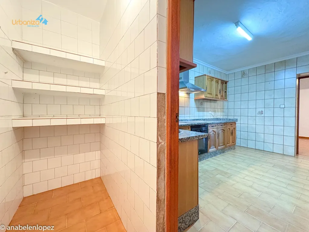 Köök - Ground Floor Flat with Patio in La Estación
