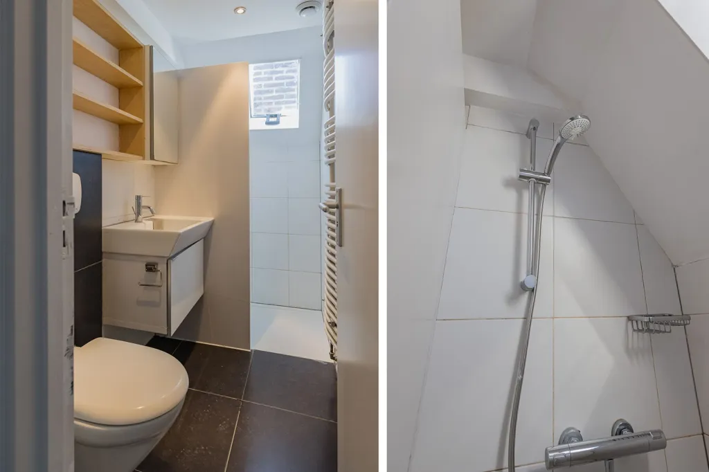 Salles de bain - Sustainable Dijkwoning with Sluice View in Spaarndam