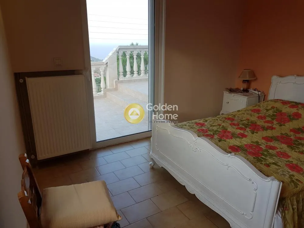 Chambres - Two-Storey Villa with Sea View in Keratea