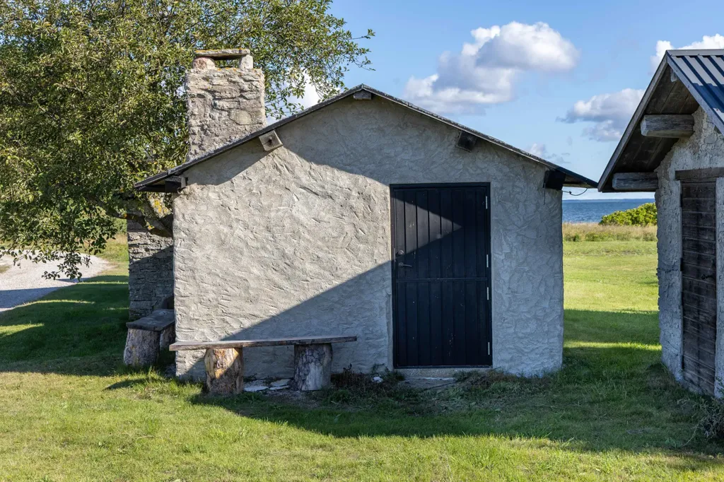 Extérieur - Cottage with Sea View in När, Gotland