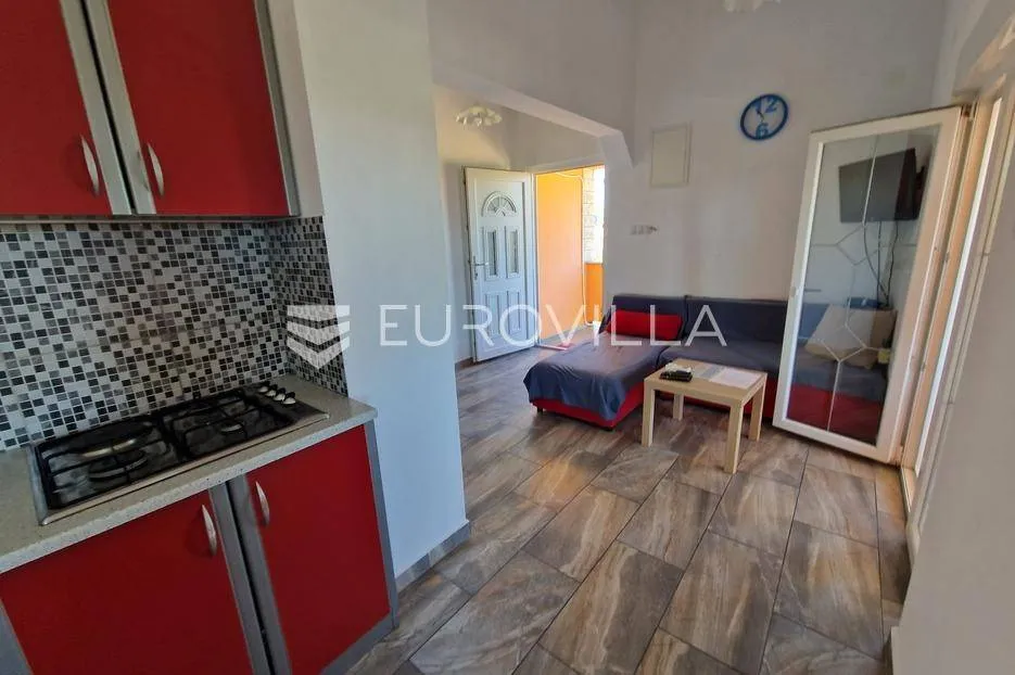 Cucina - Modern Apartment with Sea View in Vir
