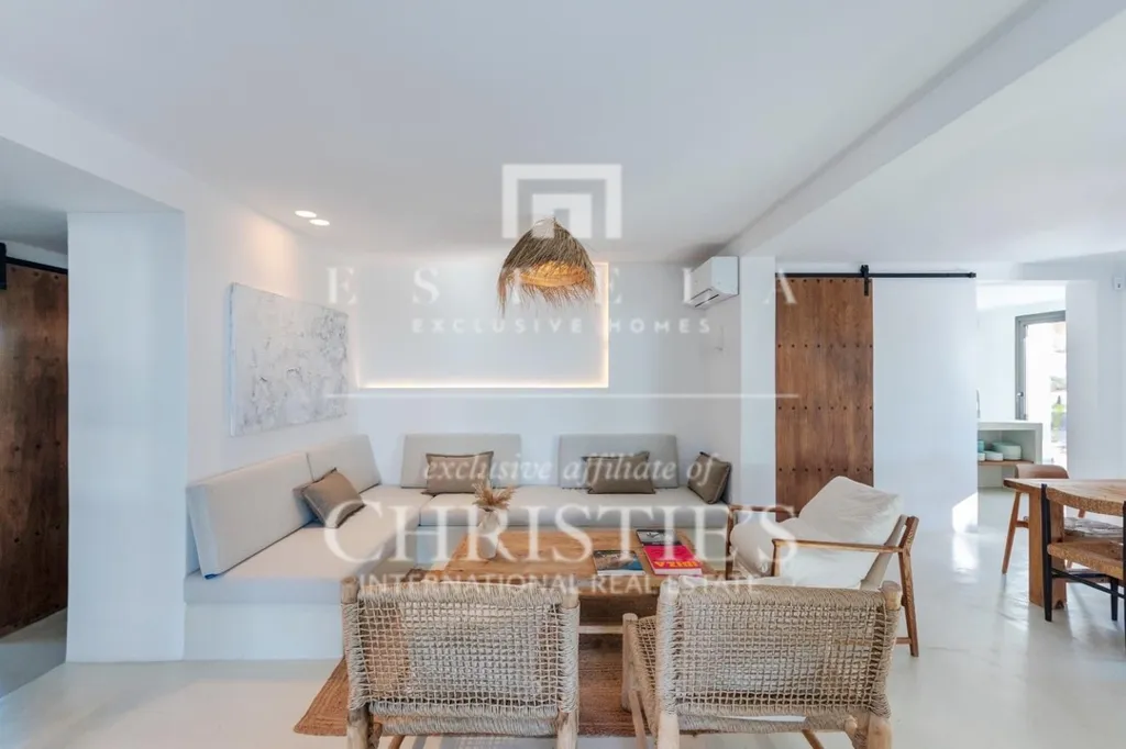 Salle à manger - Contemporary Villa with Pool in Cala Conta, Ibiza