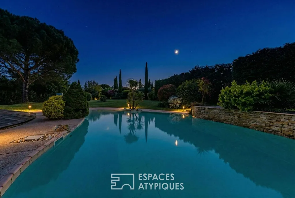 Bassein - Modernised Villa with Pool in Aigrefeuille