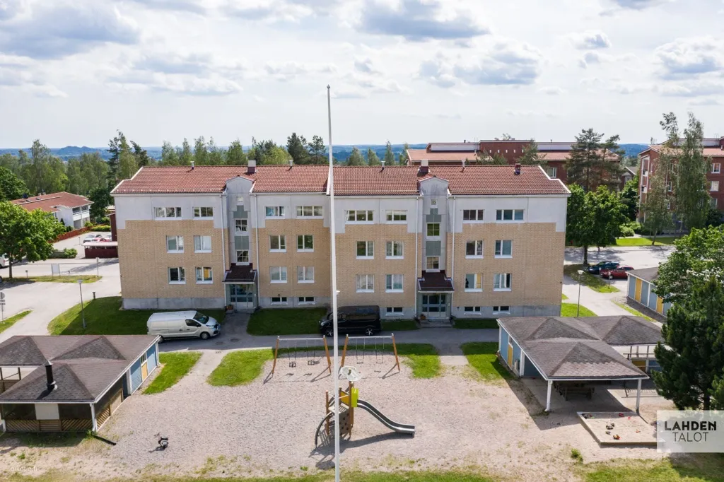 Vista aerea - 2-Bedroom Apartment with Balcony in Lahti