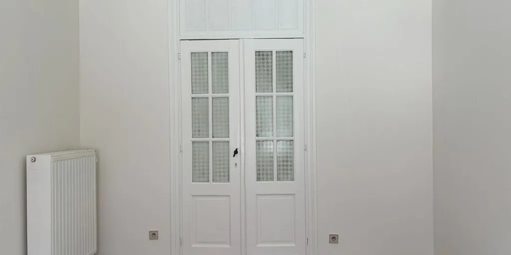Entrée - Appartement Gelijkvloers avec Salle de Bains dans le Centre de Louvain