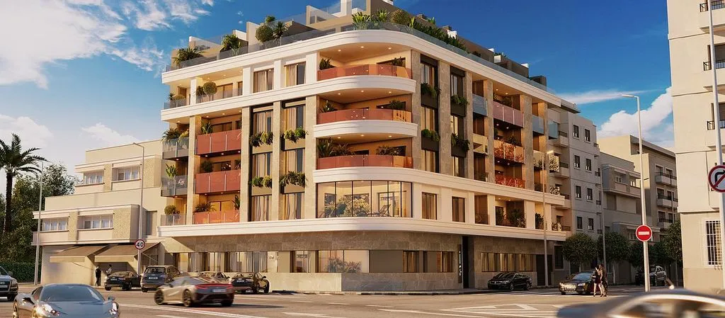 Välivaade - New Flat with Pool in Torrevieja