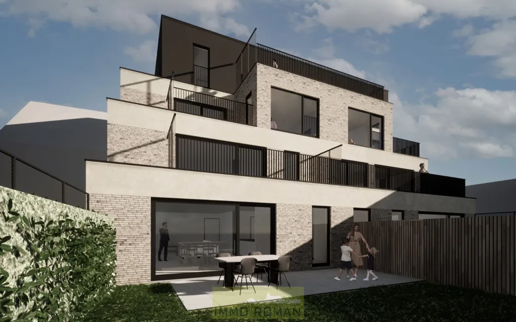 Appartement neuf avec terrasse à Anzegem