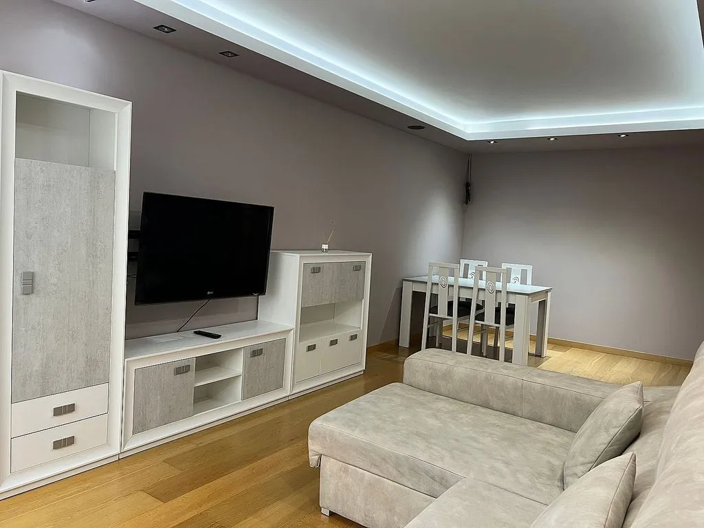 Séjour - City Centre Apartment with Terrace in Ensanche