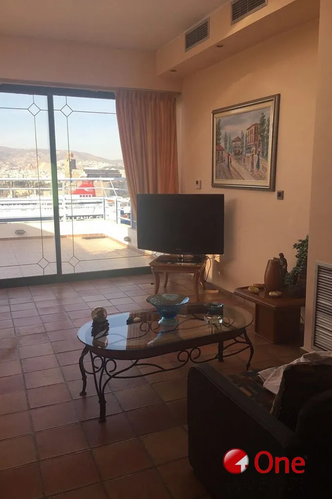 Séjour - Maisonette with Sea View in Piraiki, Piraeus