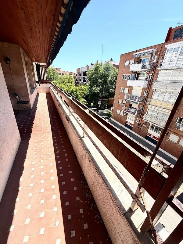 Rõdu - Apartment with Terraces in Chamartín