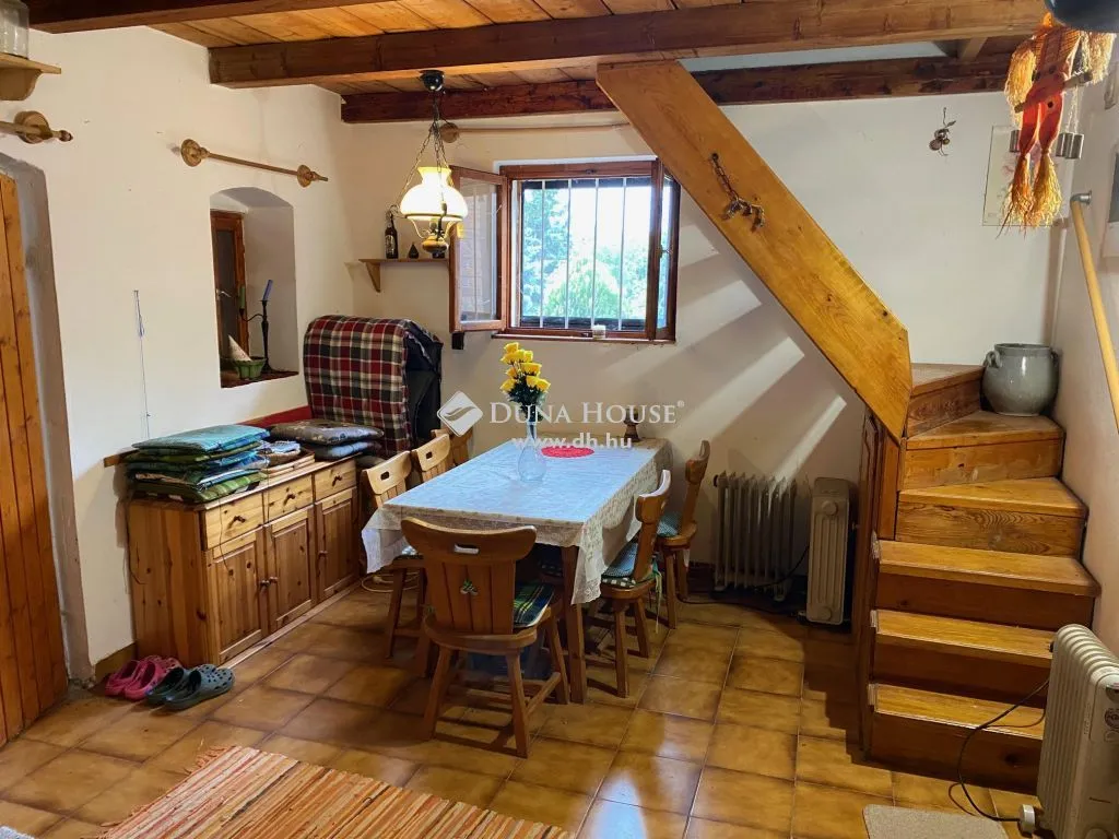 Dining Room - Weekend Cottage with Garden in Pogány