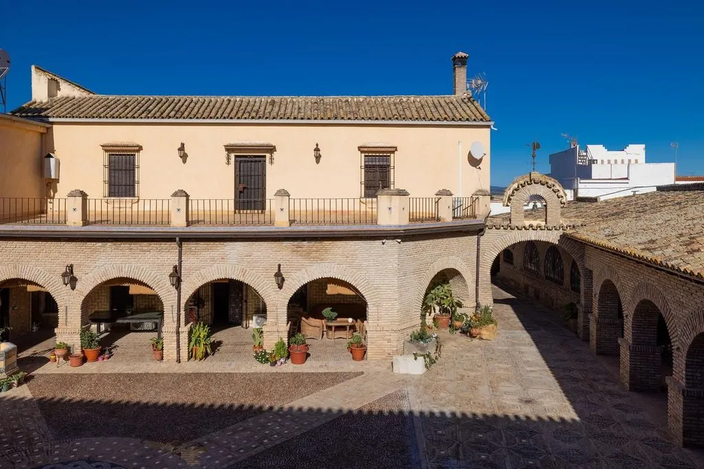 courtyard