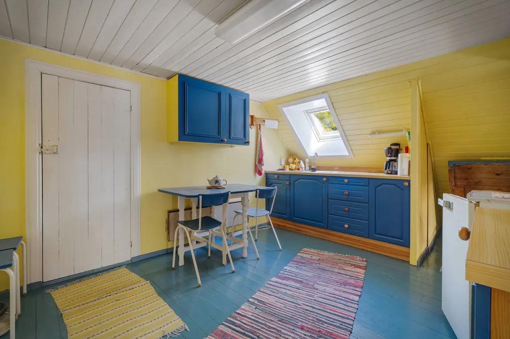 Cuisine - Maison 4 pièces à Rubbestadneset