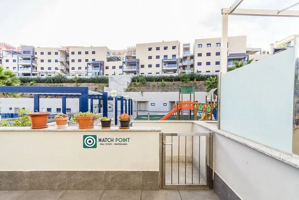 Apartment with Pool and Terrace near Cabria Beach