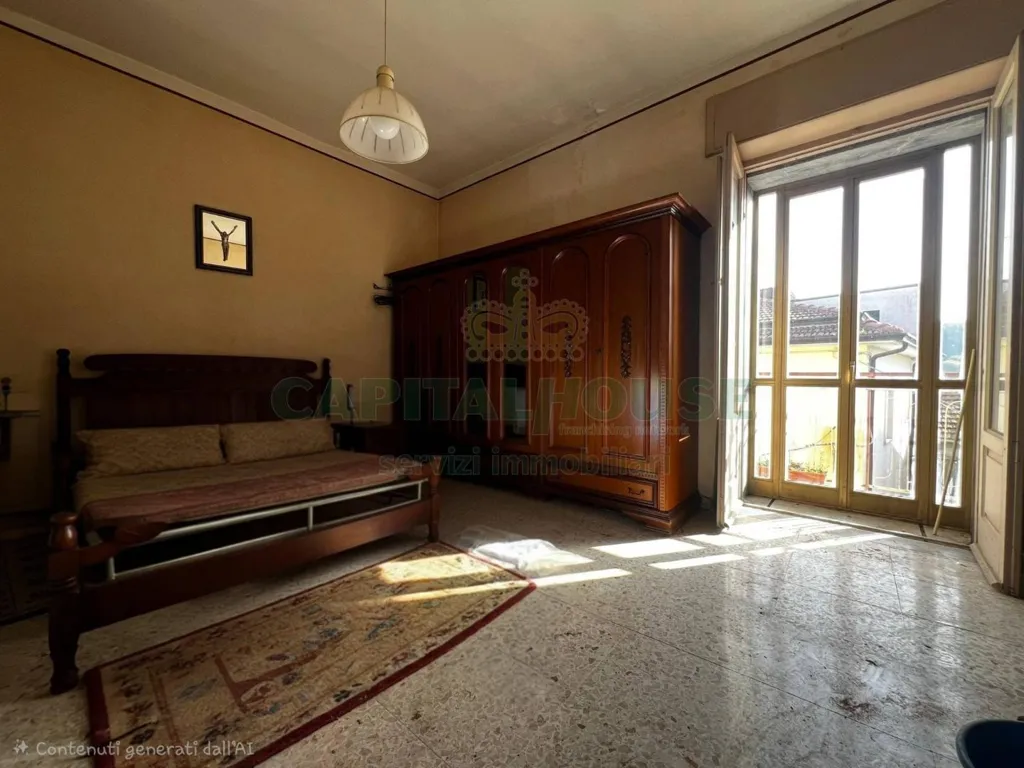Chambres - Semi-detached House with Balcony in Grottolella