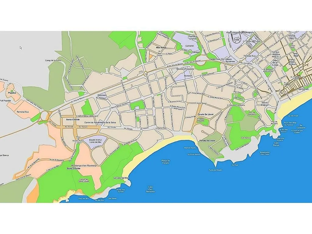 Studio with Sea View in Lloret de Mar
