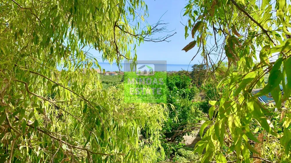 Aed - Plot with Unobstructed Sea View in Maléme