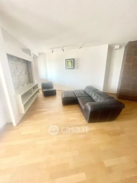 Séjour - Luxury Flat with Panoramic Terrace in Cosenza