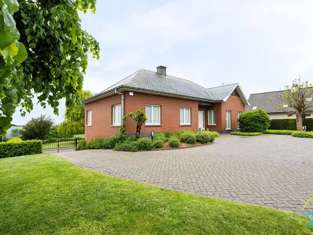 Extérieur - Maison avec Vue sur les Prés à Geraardsbergen