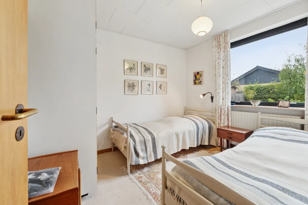 Chambres - Villa with Garden in Herning