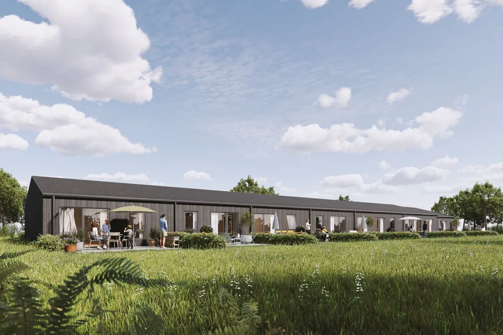 Spacious Terraced House with Terrace in 2026