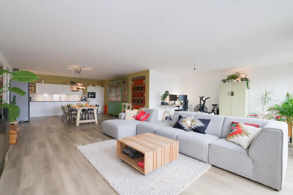 Séjour - Luxury Waterfront Apartment in Doetinchem
