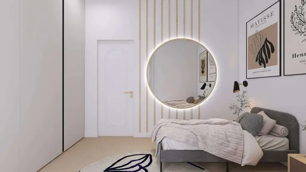 Chambres - Newly Constructed Apartment with Balcony in Ancona