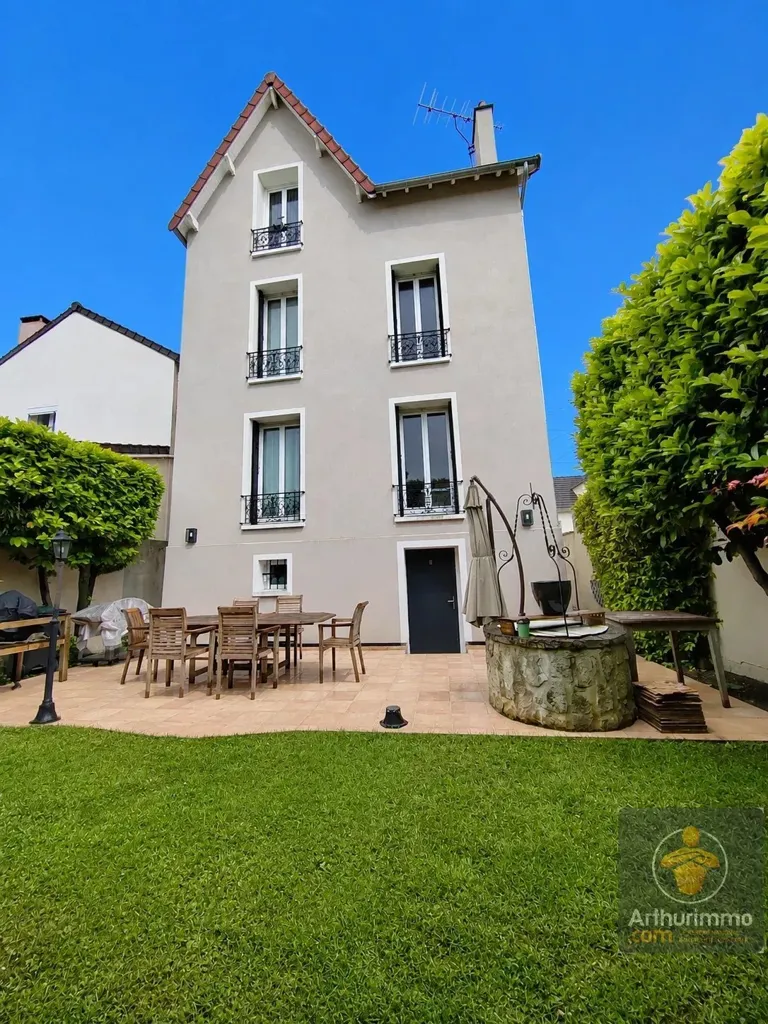 Terrass - Charmant Meulière House in Chelles Centre