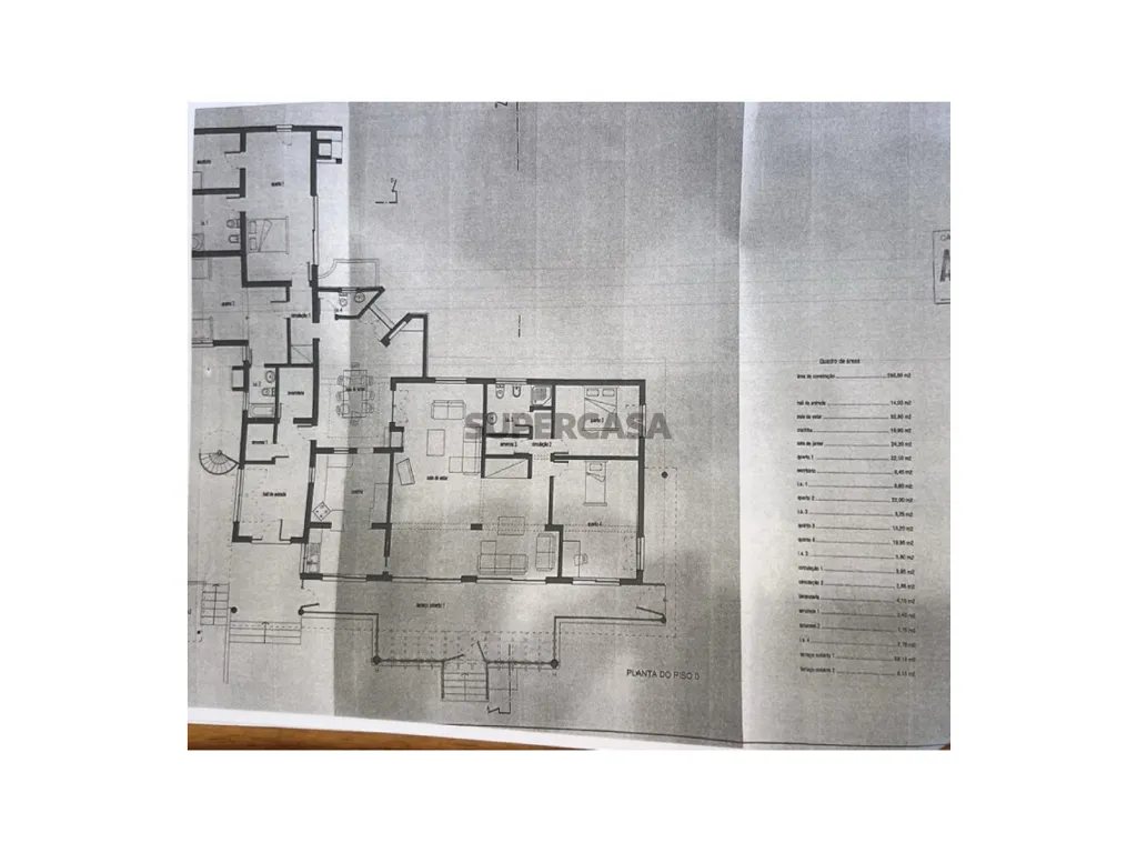 Floor Plan - Detached Villa with Pool in Fonte Santa, Loulé