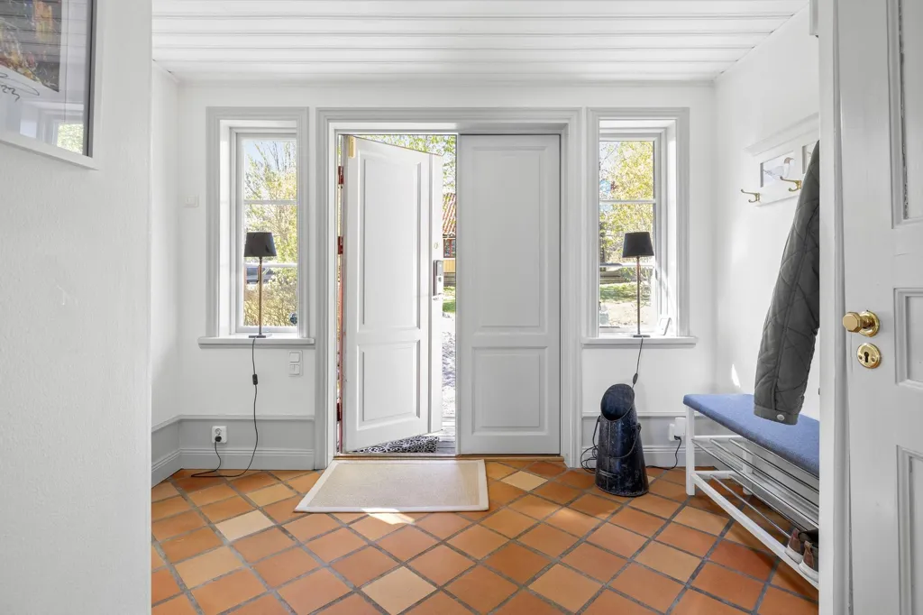 Entrée - Seafront Villa with Panoramic Views in Österåker