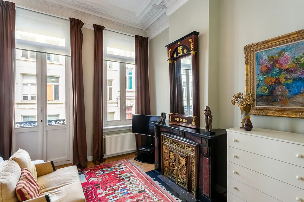 4 magamistoaga maja asukohas Antwerpen